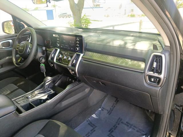 used 2022 Kia Sorento car, priced at $19,888