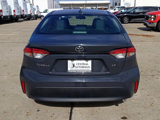 used 2024 Toyota Corolla car, priced at $19,888