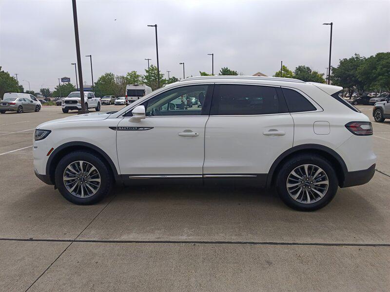 used 2022 Lincoln Nautilus car, priced at $29,888