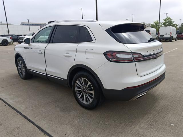 used 2022 Lincoln Nautilus car, priced at $29,888