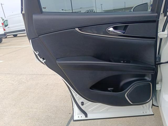 used 2022 Lincoln Nautilus car, priced at $29,888