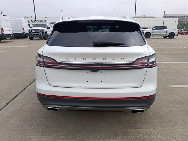 used 2022 Lincoln Nautilus car, priced at $29,888