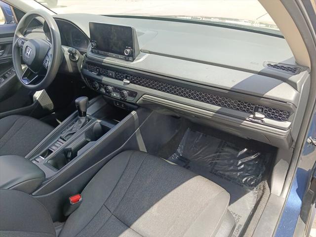 used 2024 Honda Accord car, priced at $25,888