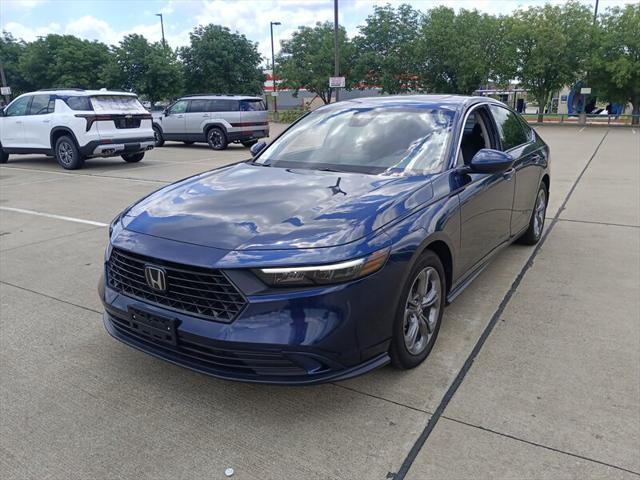 used 2024 Honda Accord car, priced at $25,888
