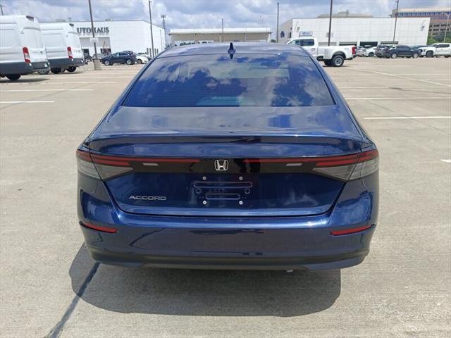 used 2024 Honda Accord car, priced at $25,888