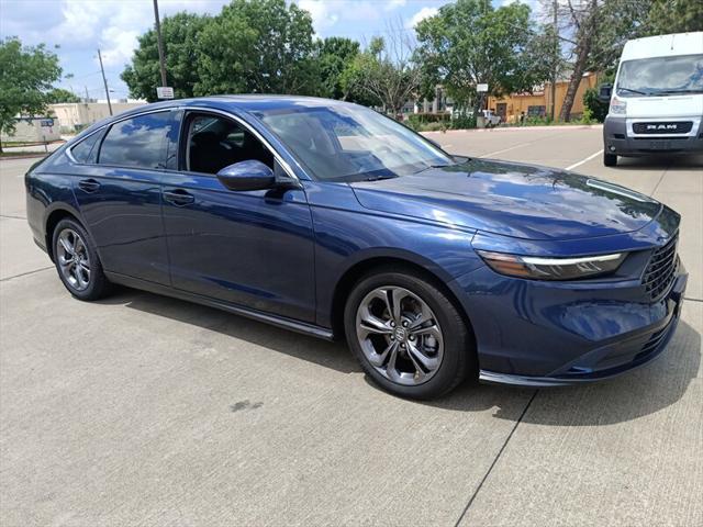 used 2024 Honda Accord car, priced at $25,888