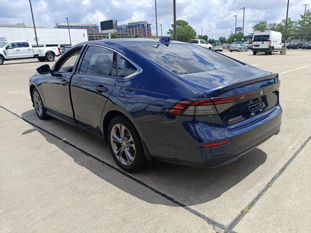 used 2024 Honda Accord car, priced at $25,888