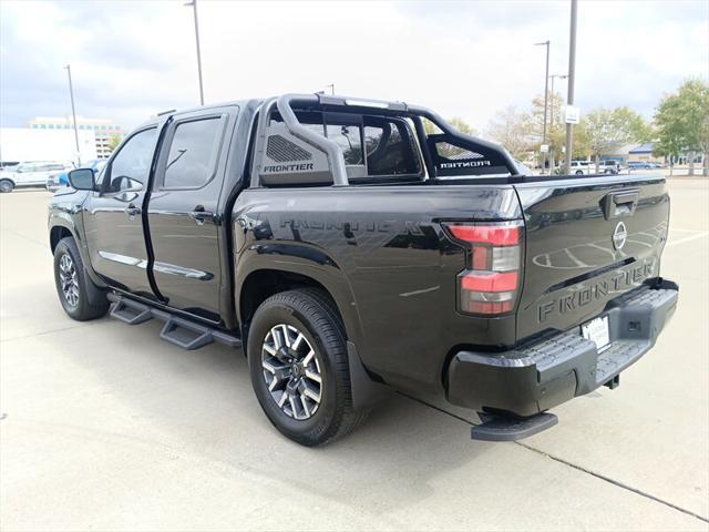 used 2022 Nissan Frontier car, priced at $26,888