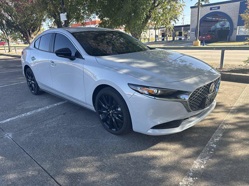 used 2024 Mazda Mazda3 car, priced at $18,888