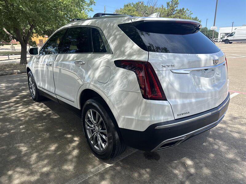 used 2020 Cadillac XT5 car, priced at $21,888