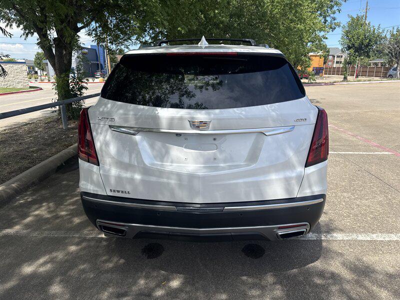 used 2020 Cadillac XT5 car, priced at $21,888