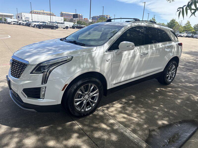 used 2020 Cadillac XT5 car, priced at $21,888
