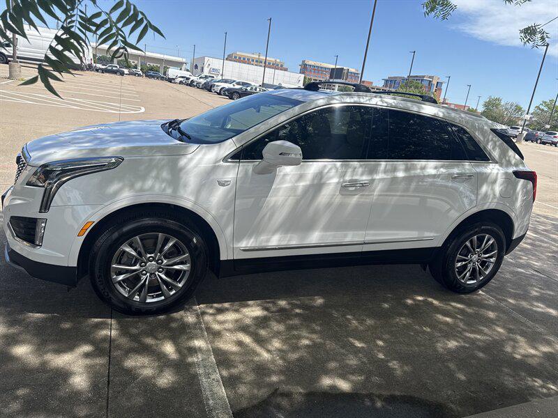 used 2020 Cadillac XT5 car, priced at $21,888