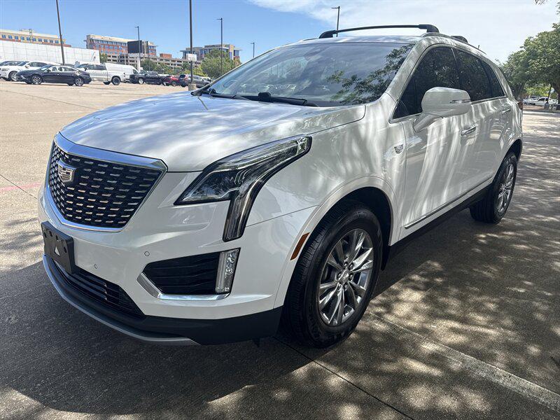 used 2020 Cadillac XT5 car, priced at $21,888
