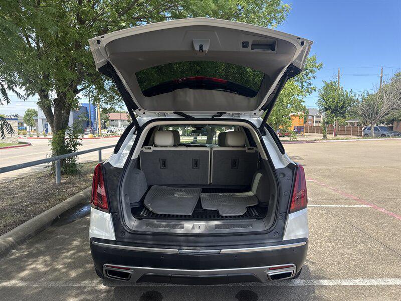 used 2020 Cadillac XT5 car, priced at $21,888