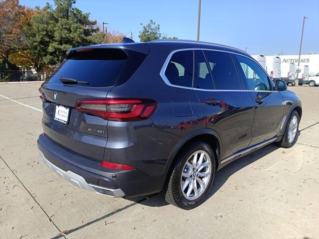 used 2021 BMW X5 car, priced at $33,888