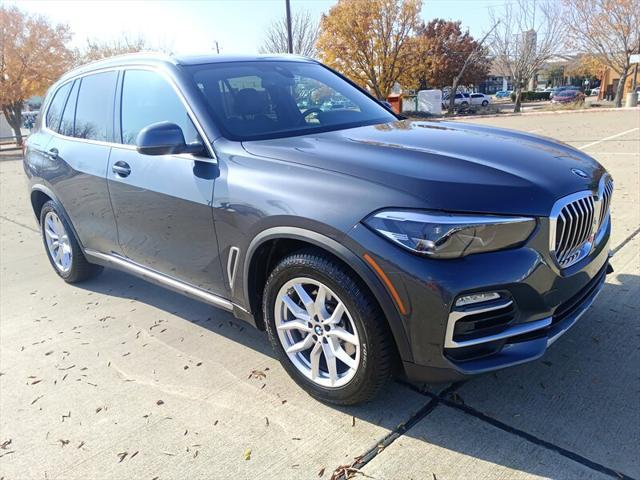 used 2021 BMW X5 car, priced at $33,888