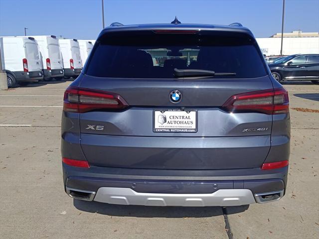 used 2021 BMW X5 car, priced at $33,888