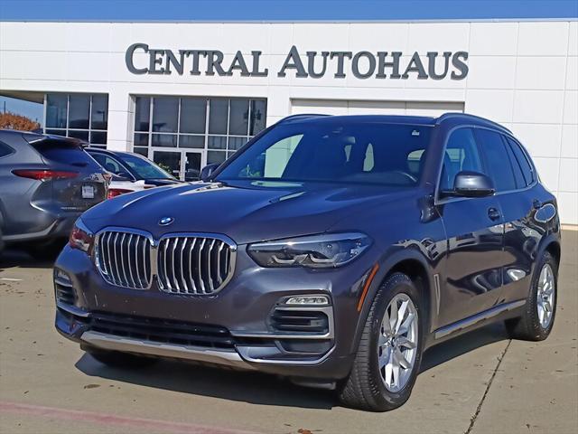 used 2021 BMW X5 car, priced at $33,888