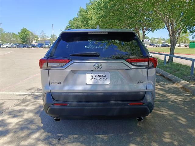 used 2024 Toyota RAV4 car, priced at $26,888