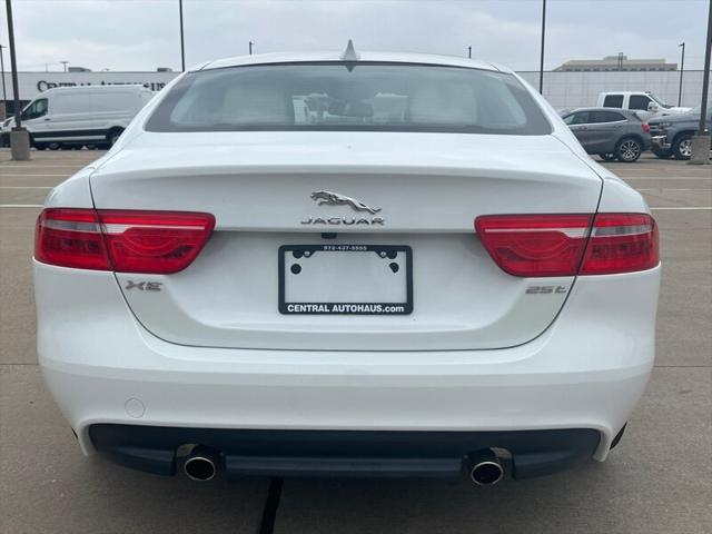 used 2018 Jaguar XE car, priced at $16,888