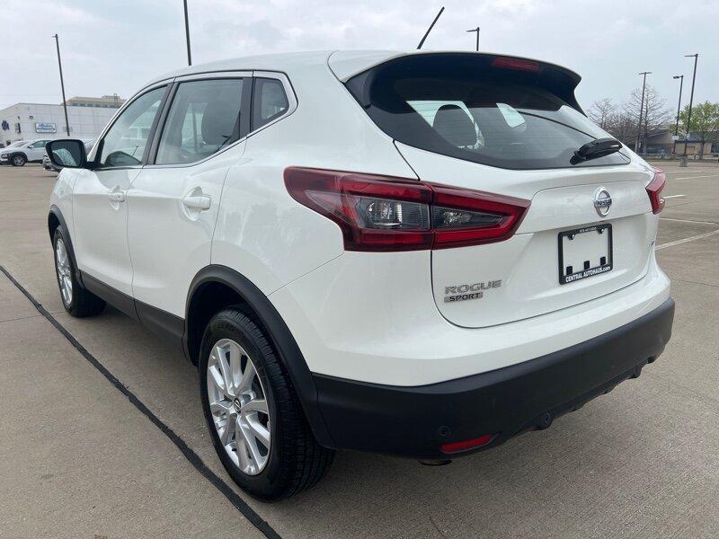 used 2022 Nissan Rogue Sport car, priced at $19,888