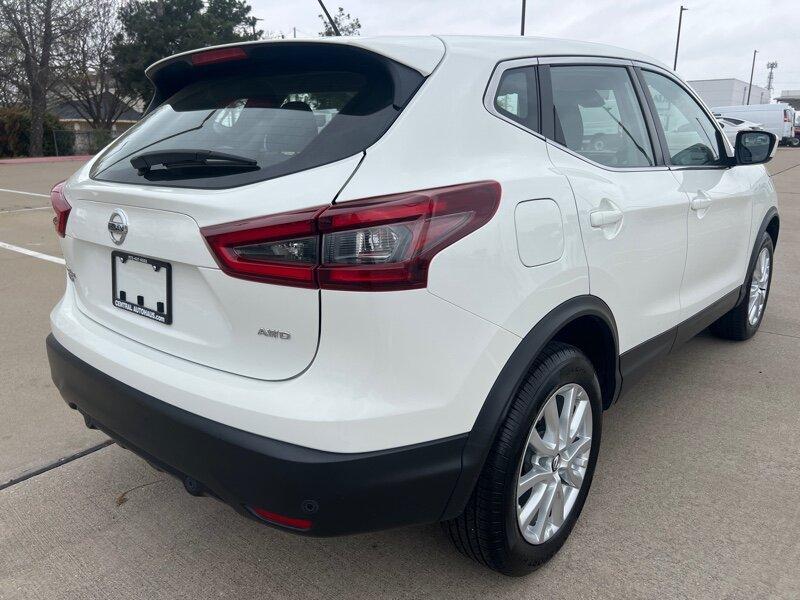 used 2022 Nissan Rogue Sport car, priced at $19,888