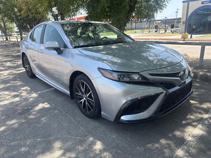 used 2024 Toyota Camry car, priced at $23,888