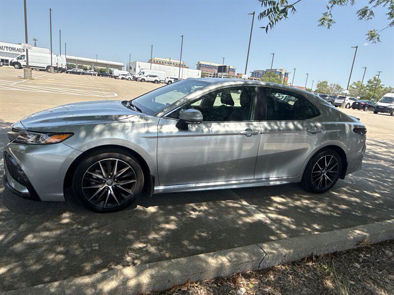 used 2024 Toyota Camry car, priced at $23,888