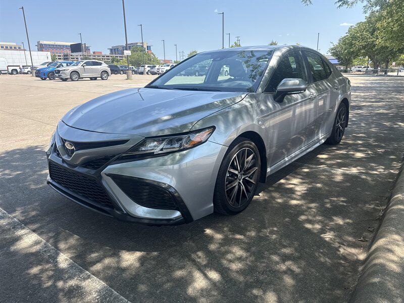 used 2024 Toyota Camry car, priced at $23,888