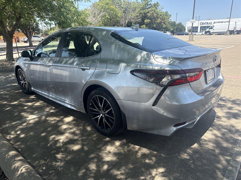 used 2024 Toyota Camry car, priced at $23,888