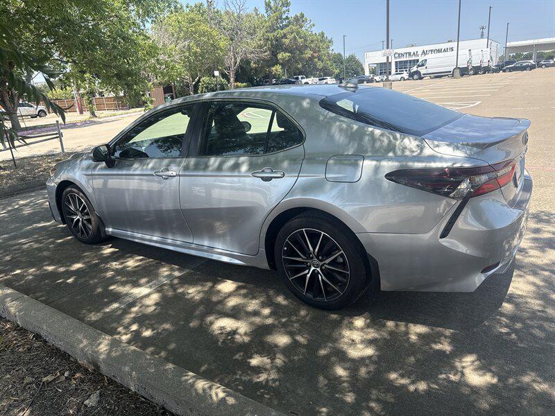 used 2024 Toyota Camry car, priced at $23,888