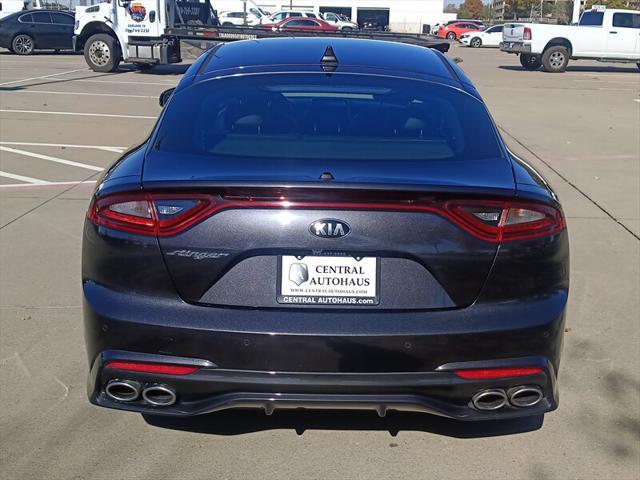 used 2019 Kia Stinger car, priced at $18,888