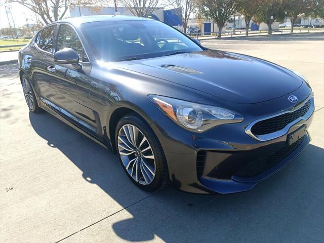 used 2019 Kia Stinger car, priced at $18,888