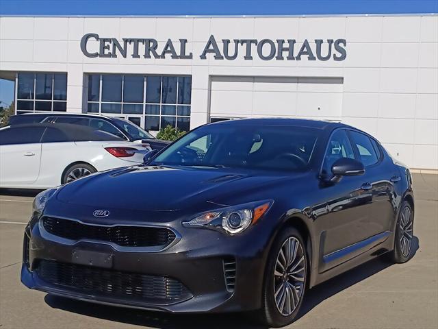 used 2019 Kia Stinger car, priced at $18,888