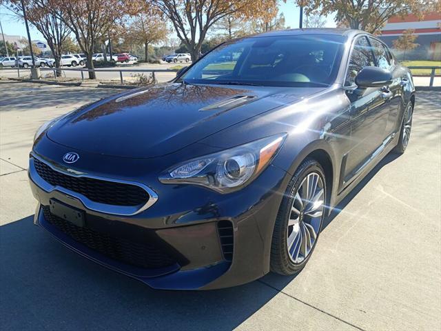 used 2019 Kia Stinger car, priced at $18,888