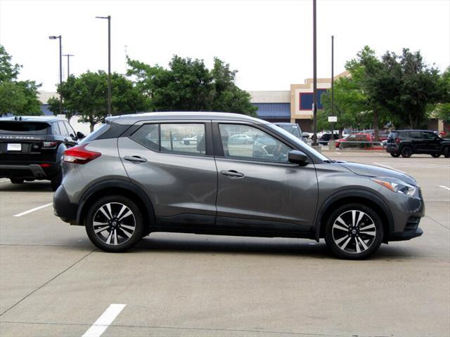 used 2018 Nissan Kicks car, priced at $12,888