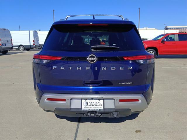 used 2022 Nissan Pathfinder car, priced at $29,888