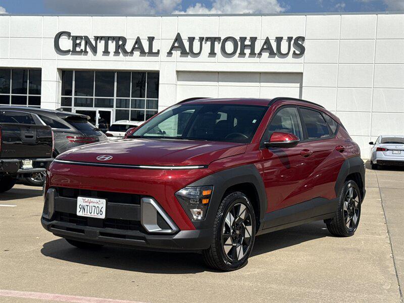 used 2025 Hyundai Kona car, priced at $23,888