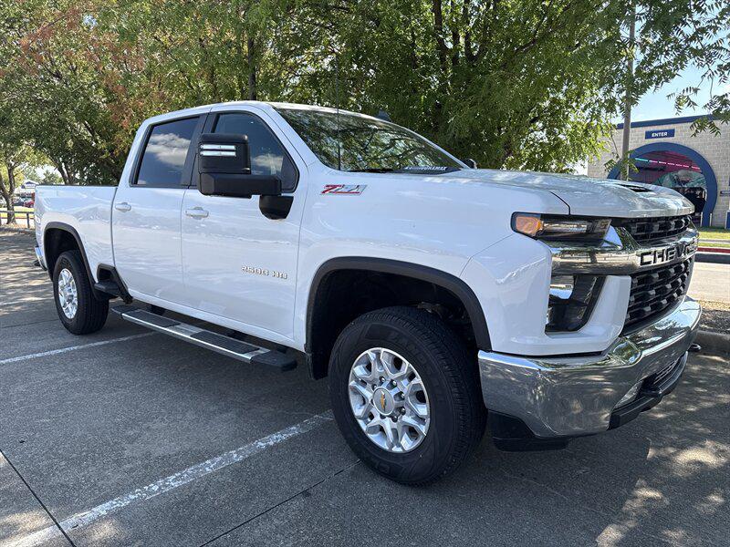 used 2023 Chevrolet Silverado 2500 car, priced at $45,888