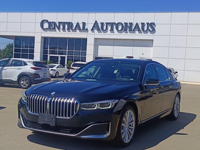 used 2022 BMW 740 car, priced at $39,888