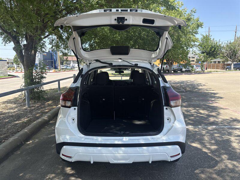 used 2024 Nissan Kicks car, priced at $16,888