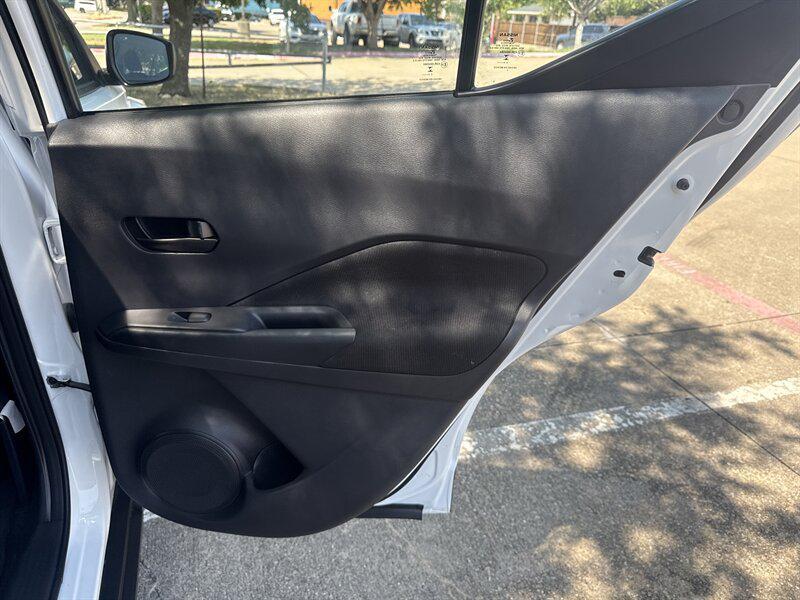 used 2024 Nissan Kicks car, priced at $16,888