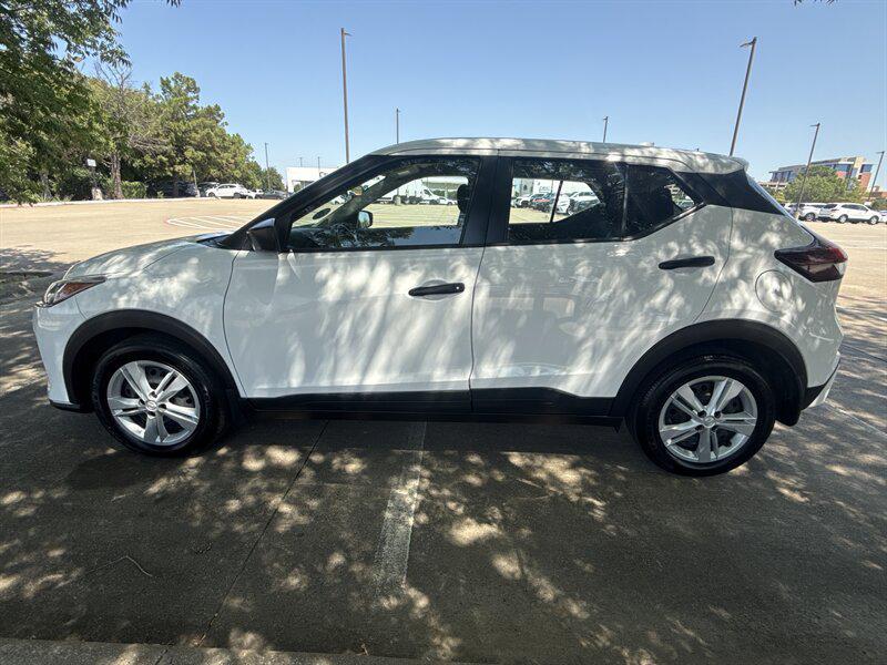used 2024 Nissan Kicks car, priced at $16,888