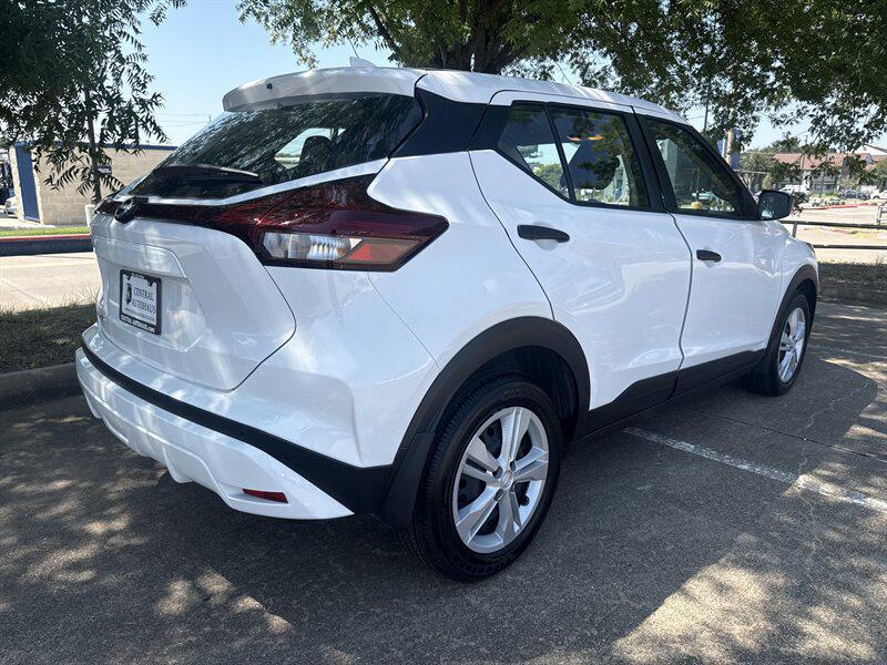 used 2024 Nissan Kicks car, priced at $16,888