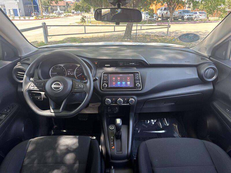 used 2024 Nissan Kicks car, priced at $16,888