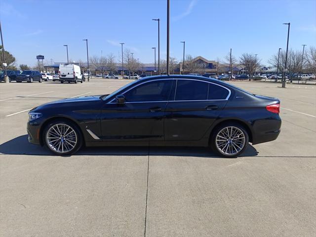 used 2019 BMW 530e car, priced at $23,888