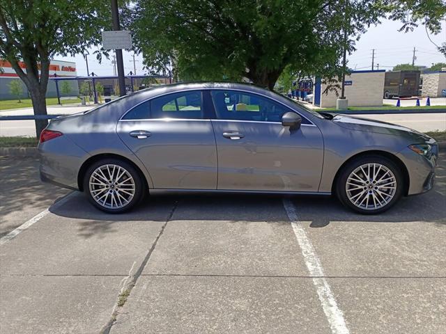 used 2025 Mercedes-Benz CLA 250 car, priced at $34,888