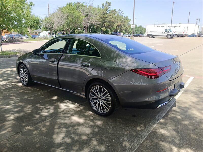 used 2025 Mercedes-Benz CLA 250 car, priced at $34,888