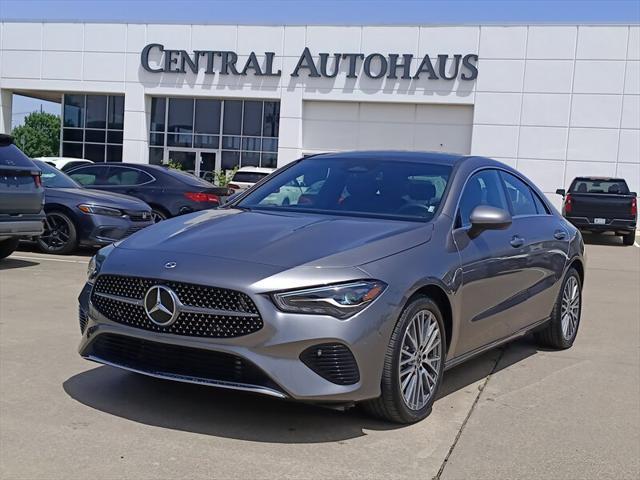 used 2025 Mercedes-Benz CLA 250 car